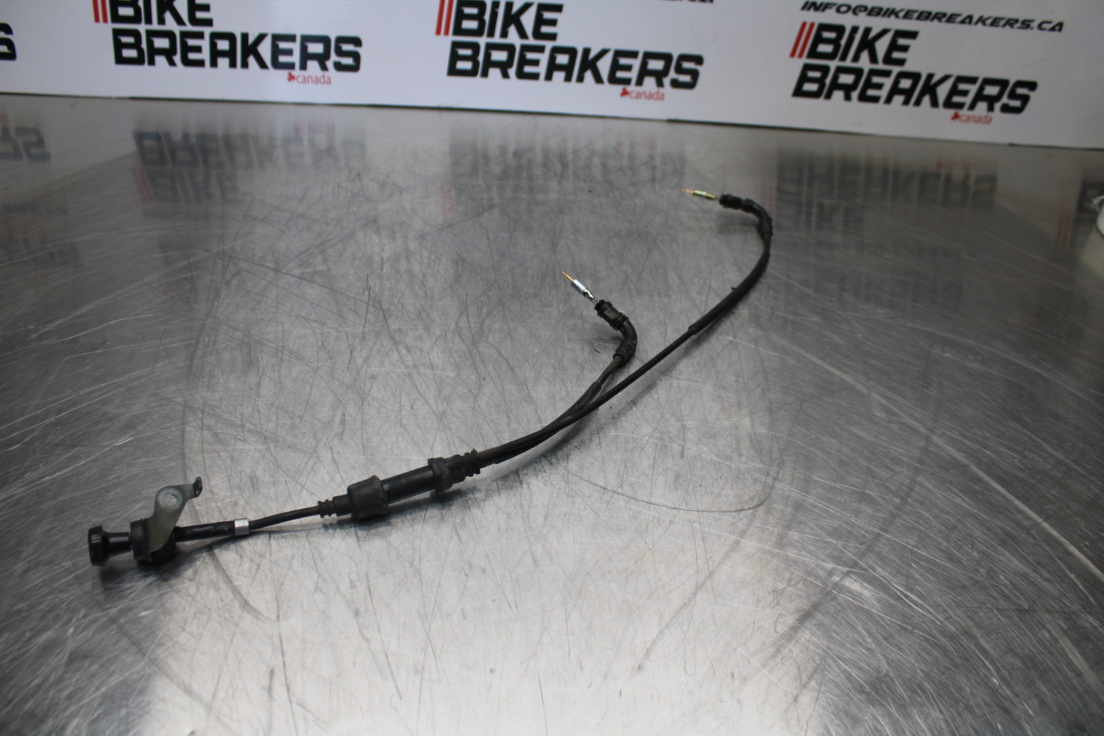 98-05 HONDA SUPER HAWK 1000 VTR1000F CHOKE CABLE LINE BB152