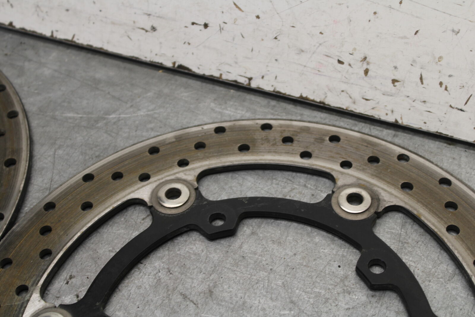 16-21 YAMAHA XSR900 FRONT LEFT RIGHT BRAKE ROTORS DISCS BB664