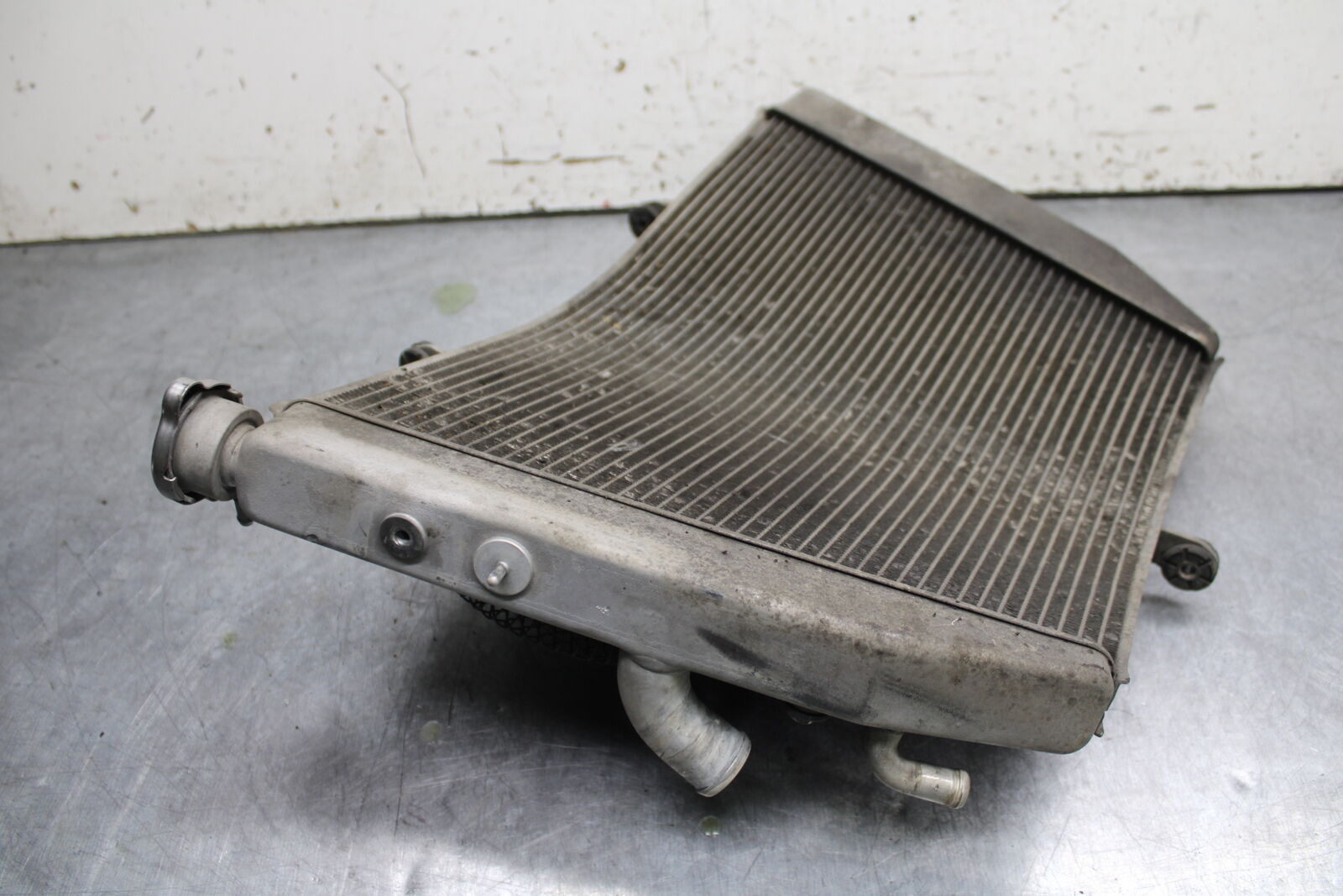 06-07 SUZUKI GSXR 600 ENGINE RADIATOR MOTOR COOLER COOLING RADIATER BB737