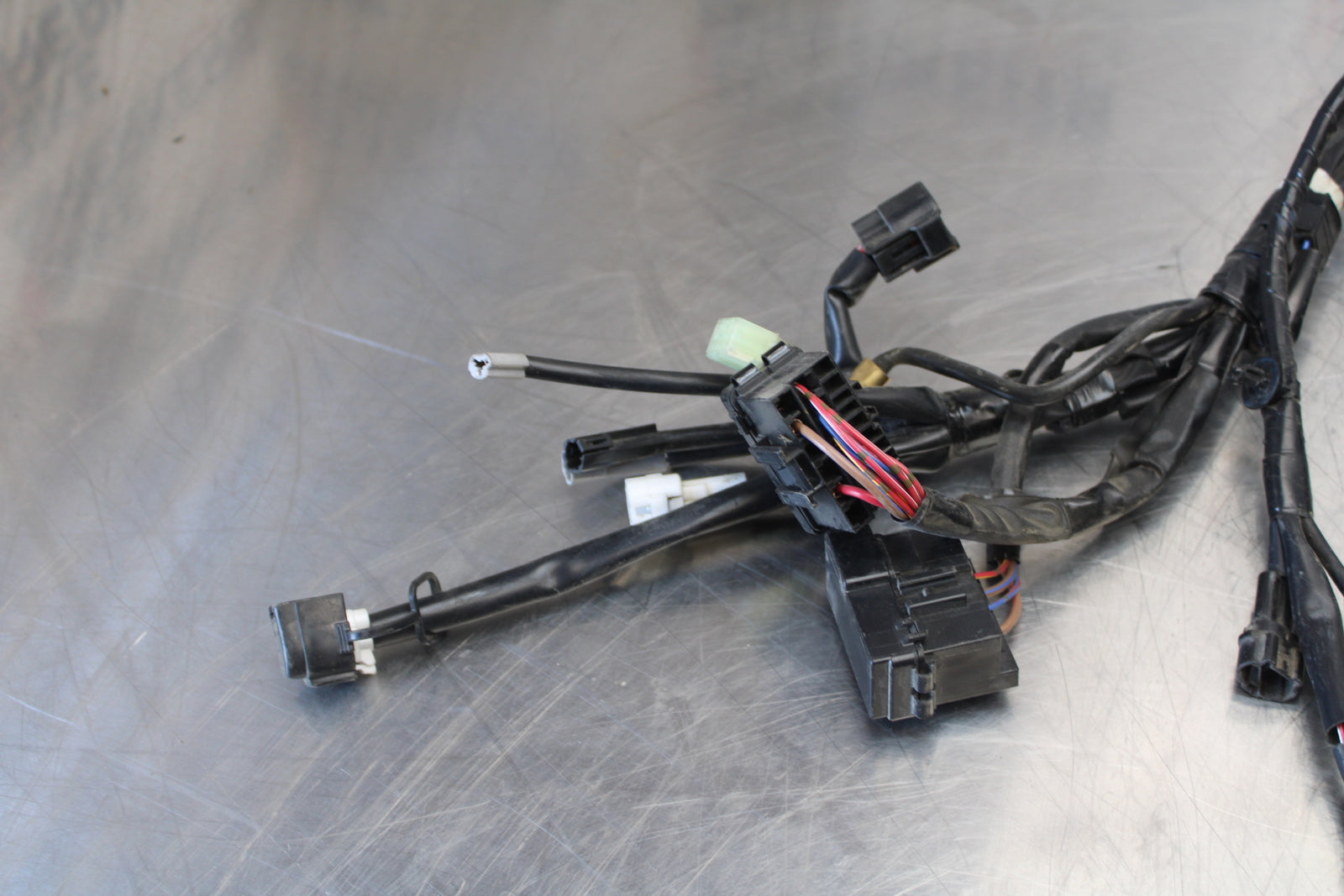 14-17 YAMAHA FZ07 MAIN ENGINE WIRING HARNESS MOTOR WIRE LOOM BB162