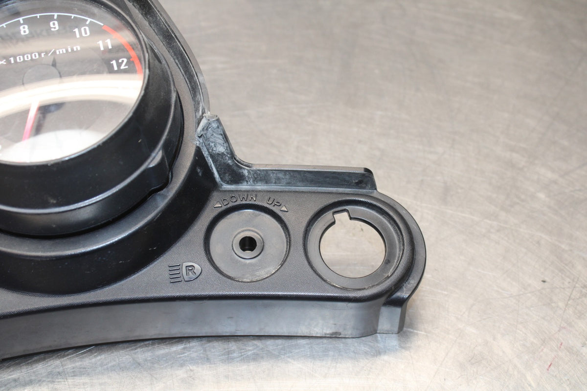 09 KAWASAKI CONCOURS 14 ZG1400B SPEEDO GAUGES DISPLAY CLUSTER SPEEDOMETER BB875