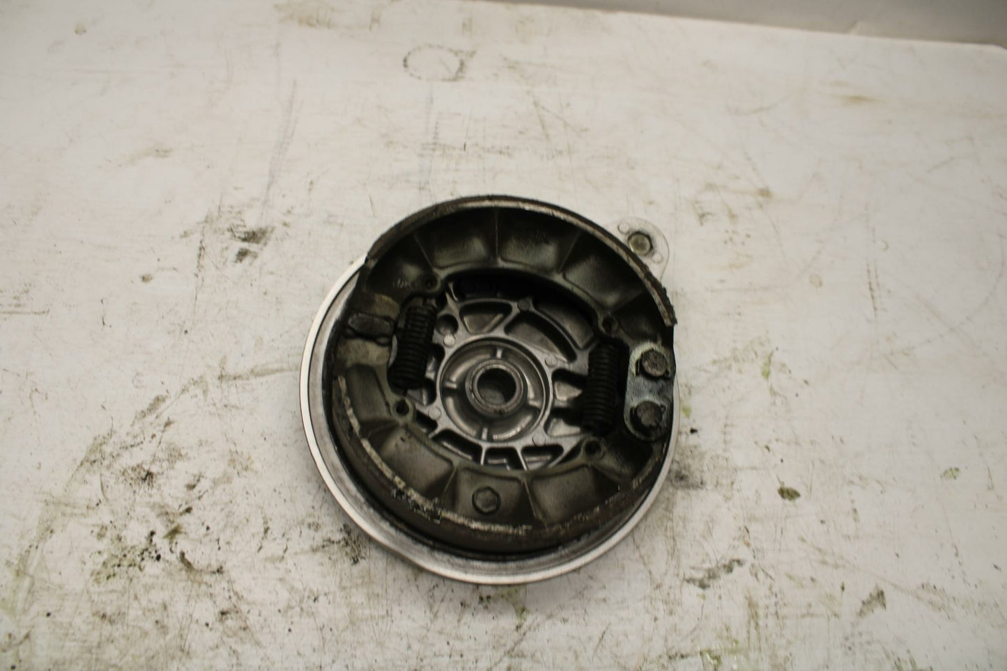 06 HONDA SHADOW 750 VT750C REAR HUB BRAKE SHOES BB352