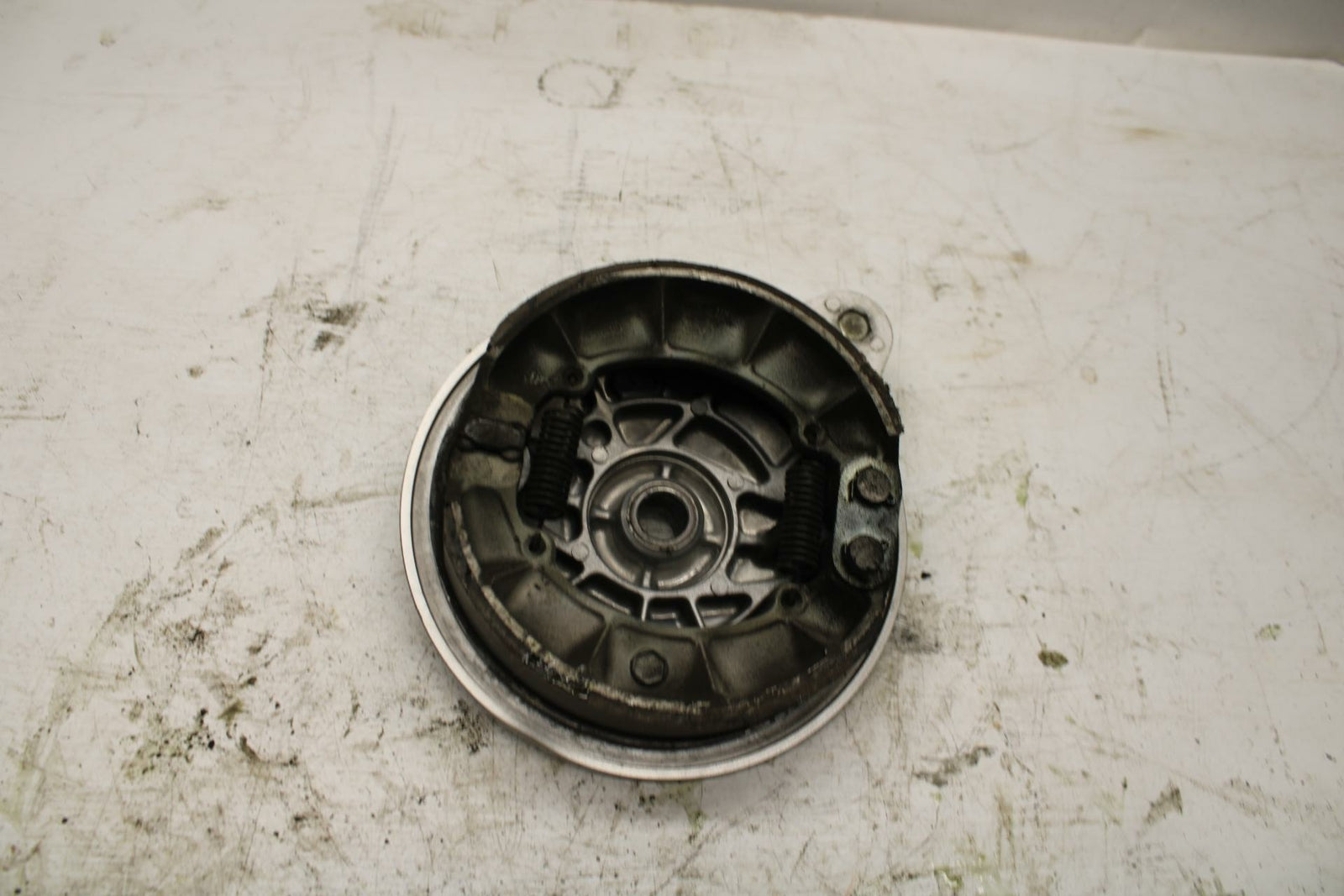06 HONDA SHADOW 750 VT750C REAR HUB BRAKE SHOES BB352