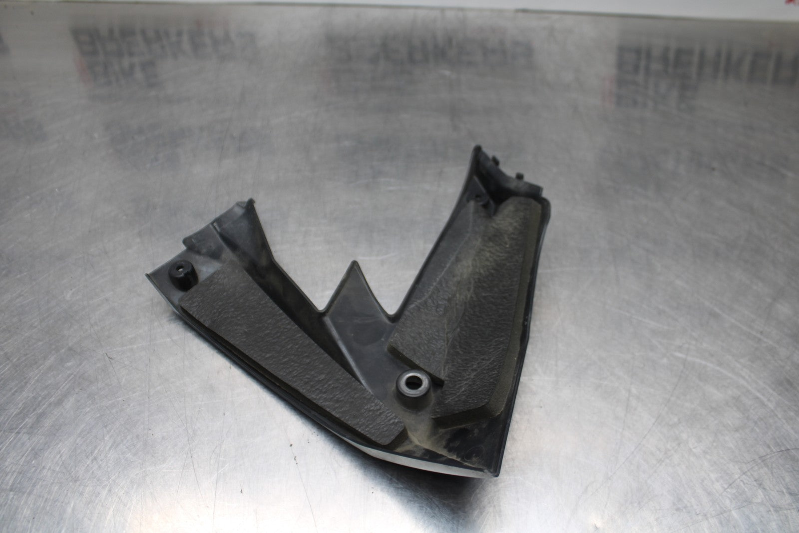 08 KAWASAKI NINJA ZX10R RIGHT MID UPPER SIDE FAIRING COWL PLASTIC BB201