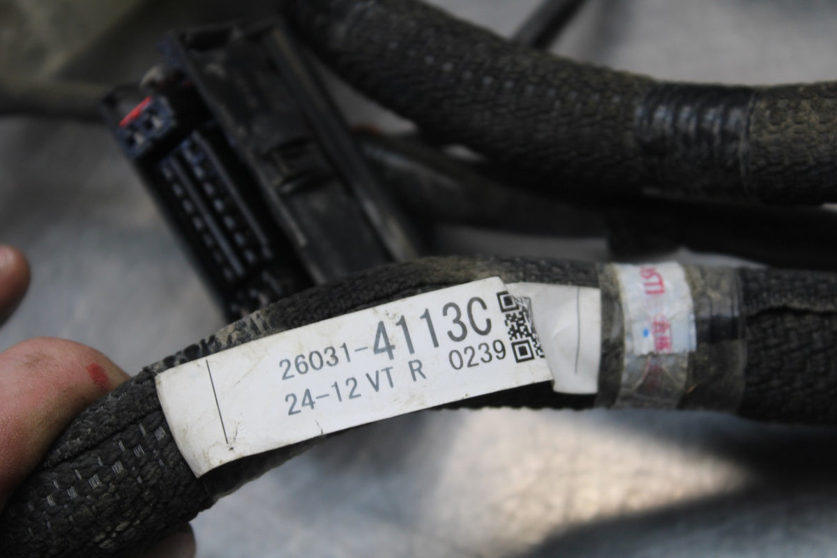 23-26 KAWASAKI NINJA ZX4RR MAIN ENGINE WIRING HARNESS MOTOR WIRE LOOM BB872