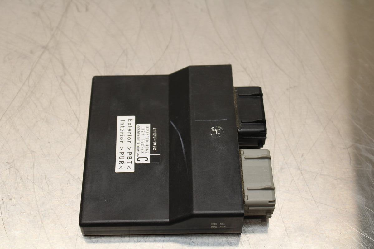 24 KAWASAKI NINJA 500 ABS ECU COMPUTER CONTROLLER UNIT BLACK BOX ECM CDI BB744