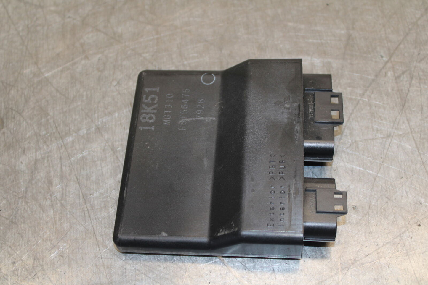 17-24 SUZUKI SV650 ECU COMPUTER CONTROLLER UNIT BLACK BOX ECM CDI  BB706