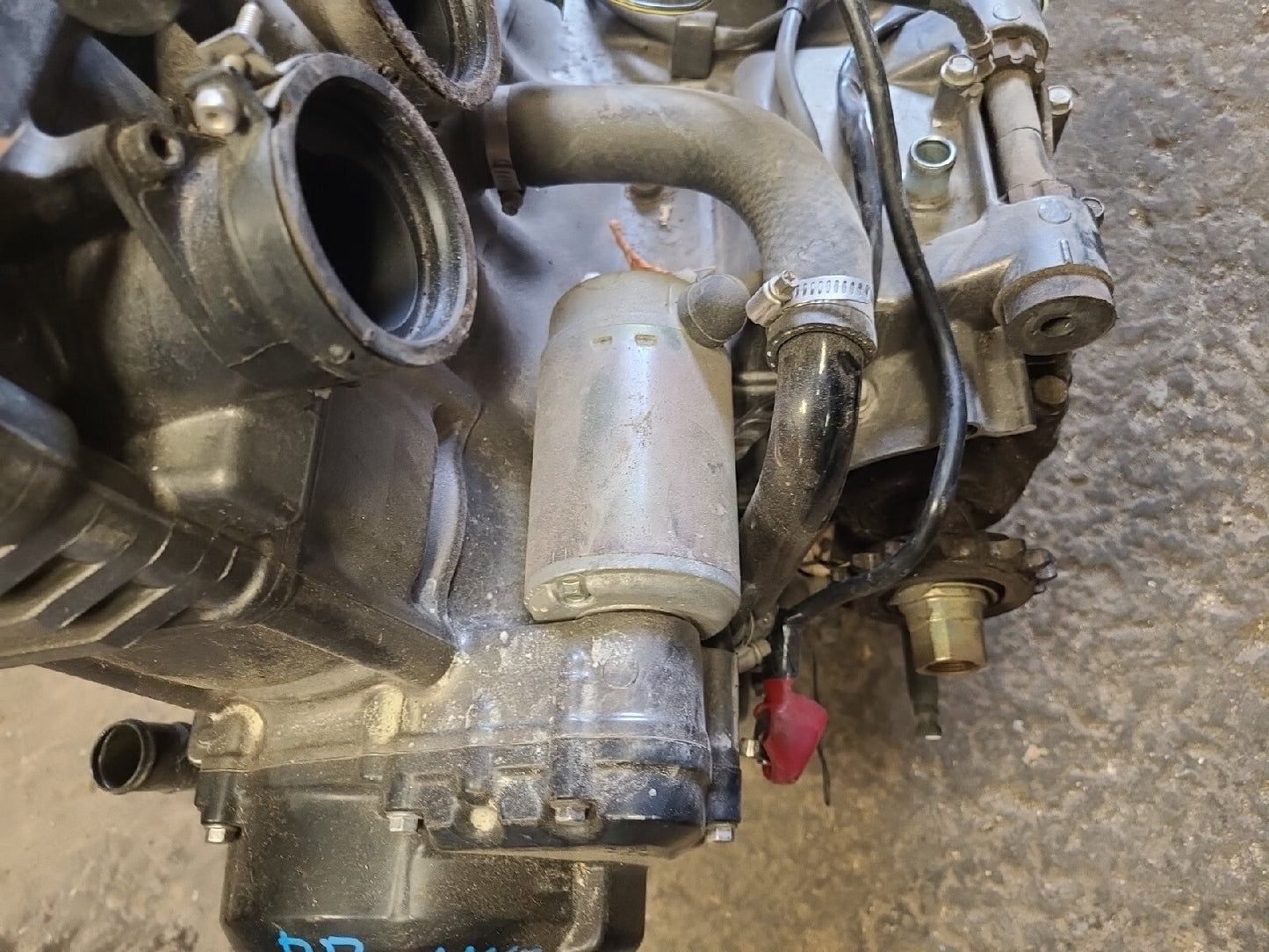 2006 Kawasaki Z1000 ENGINE MOTOR BB487