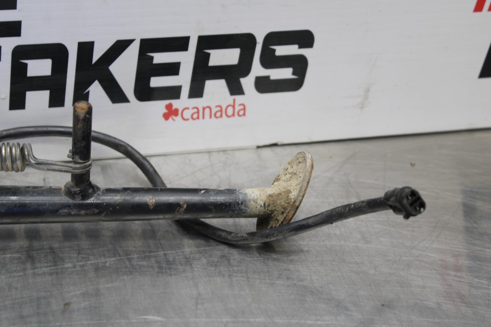 07-08 KAWASAKI NINJA ZX6R KICKSTAND SIDE KICK STAND 34024-0001-18R BB203