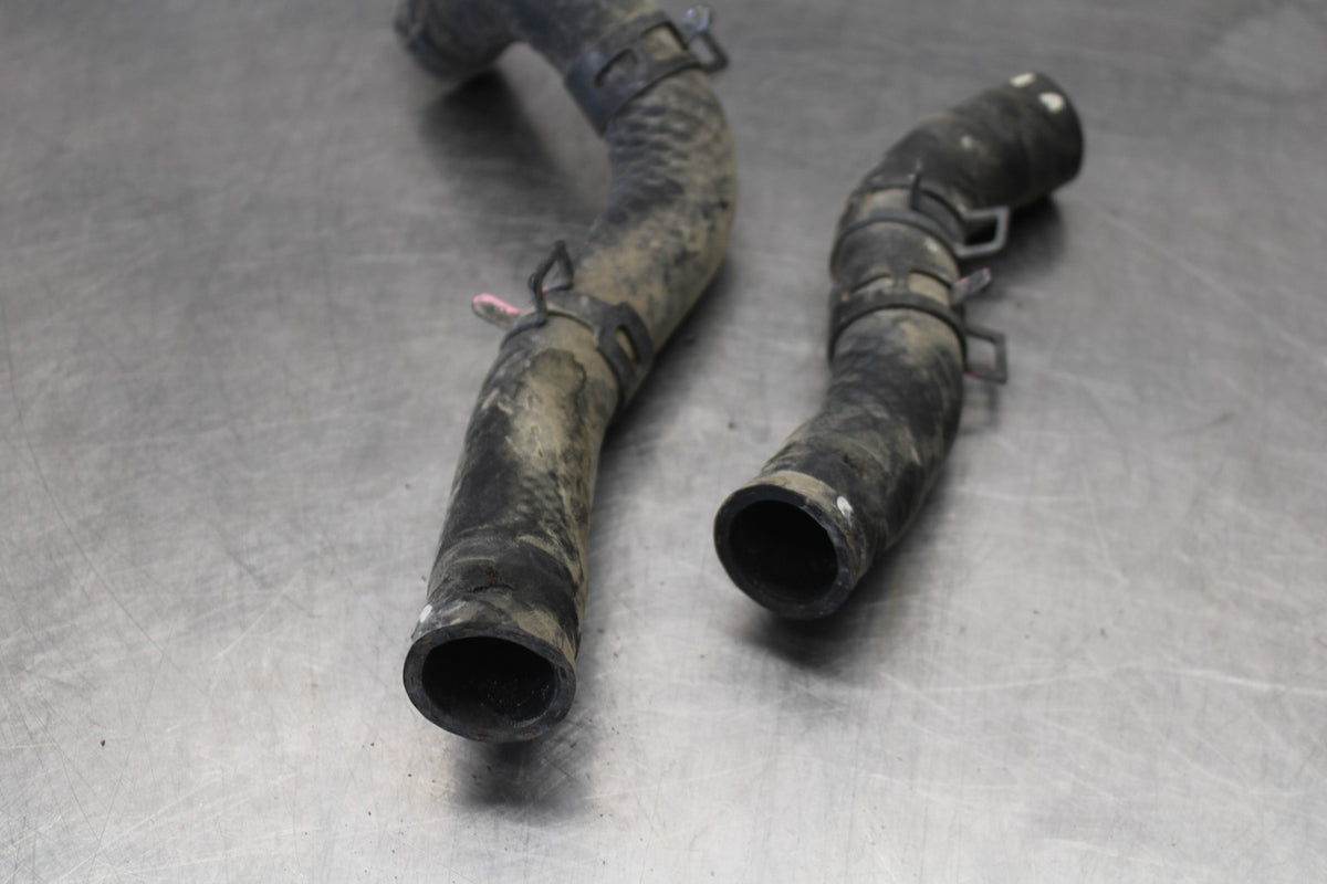 24-25 KAWASAKI NINJA 500 EX500J ABS RADIATOR HOSES ENGINE COOLANT PIPES BB934