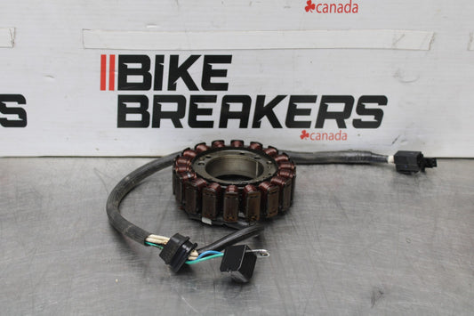 05-09 SUZUKI BOULEVARD C90 STATOR GENERATOR ALTERNATOR MAGNETO BB918