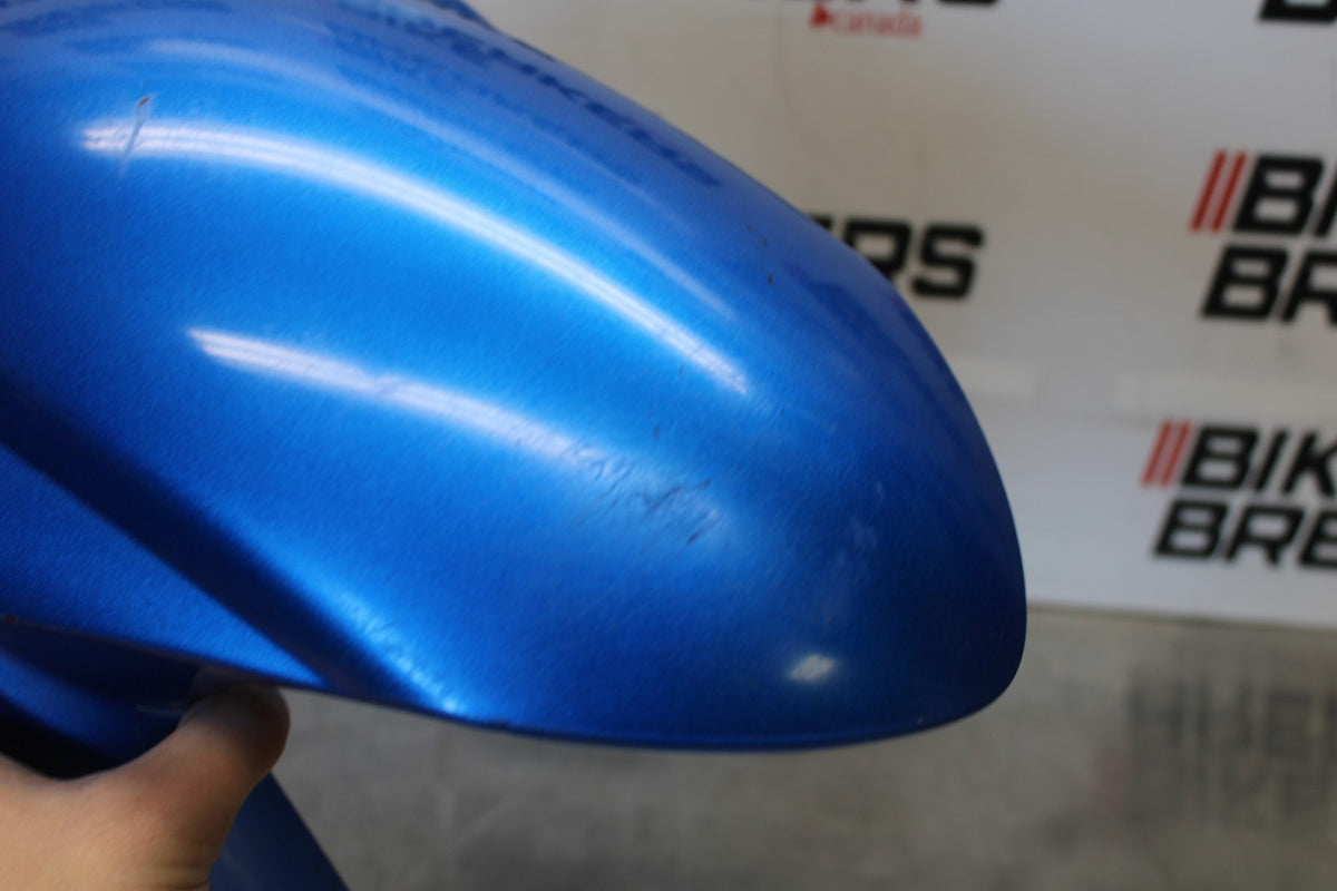 18 SUZUKI GSXR750 FRONT WHEEL FENDER COWL FAIRING BB891