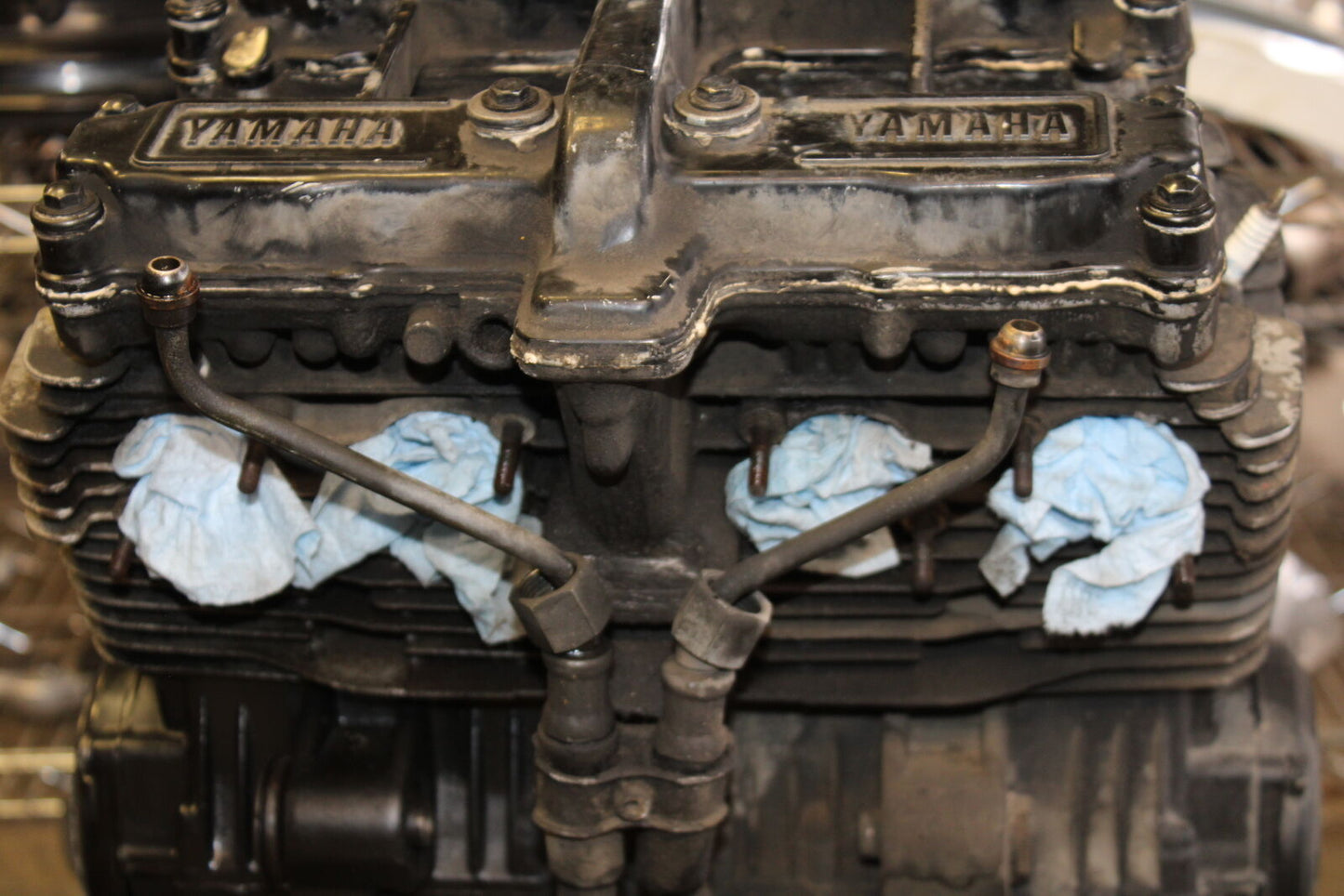 86-88 YAMAHA FZ600 ENGINE MOTOR BB601