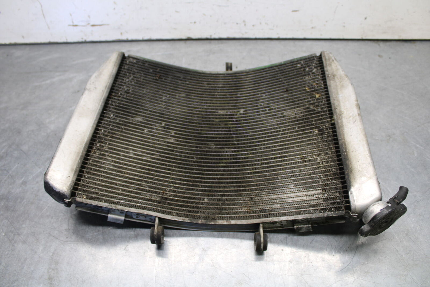 09-12 KAWASAKI NINJA ZX6R ZX600R ENGINE RADIATOR MOTOR COOLING RADIATER BB656