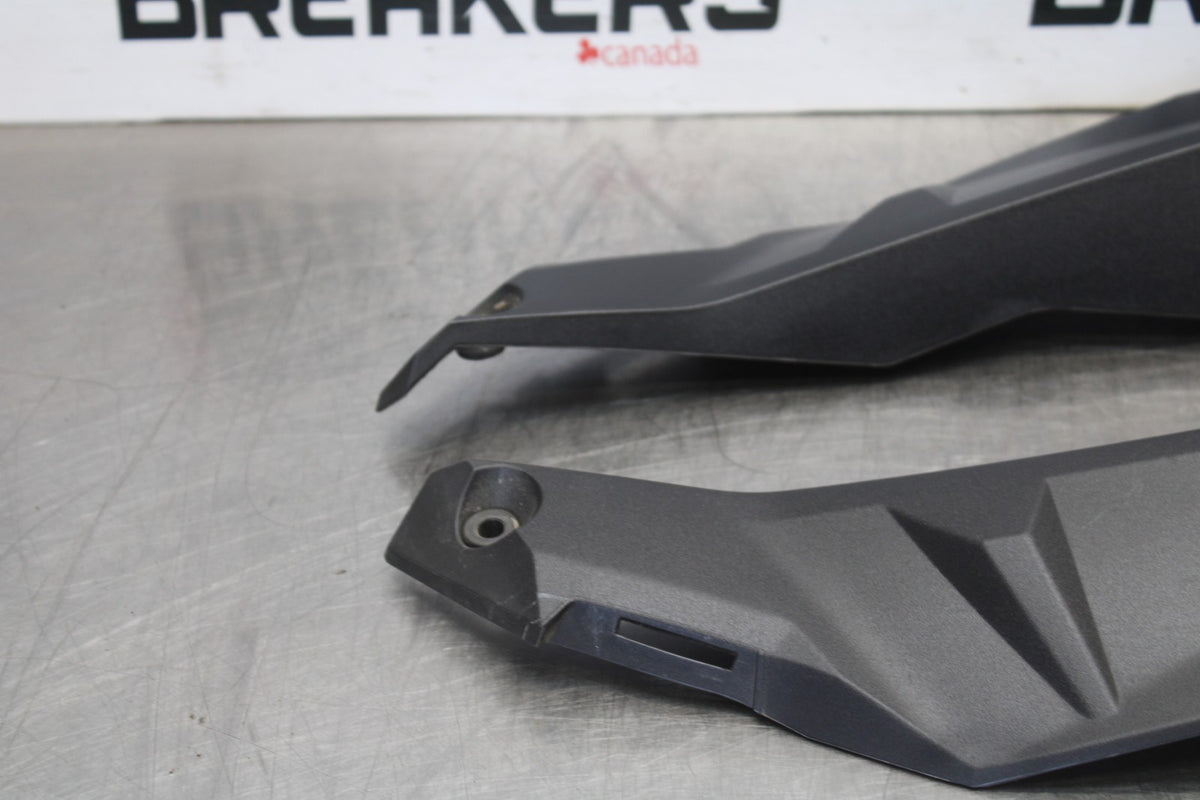 17-20 BMW S1000R LEFT RIGHT MID UPPER SIDE FAIRING COWL PLASTIC SET BB909