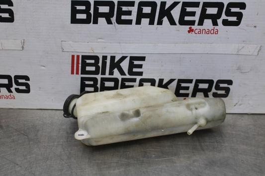 98-05 HONDA SUPER HAWK 1000 VTR1000F COOLANT WATER TANK RESERVOIR BOTTLE BB924