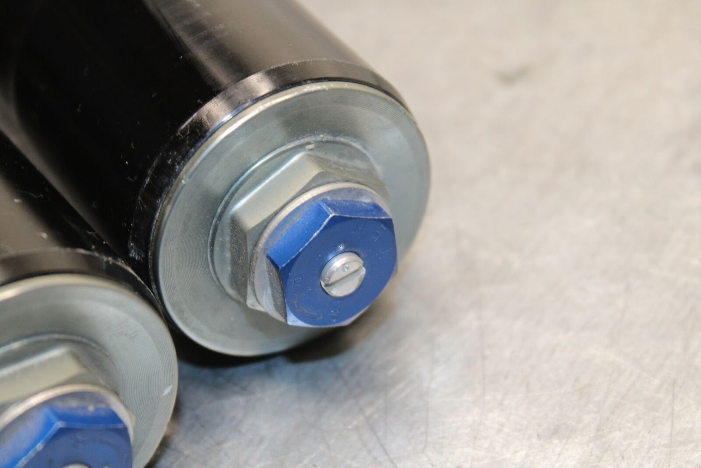 06-07 SUZUKI GSXR 600 750 FRONT FORKS SHOCK SUSPENSION SET PAIR BB630