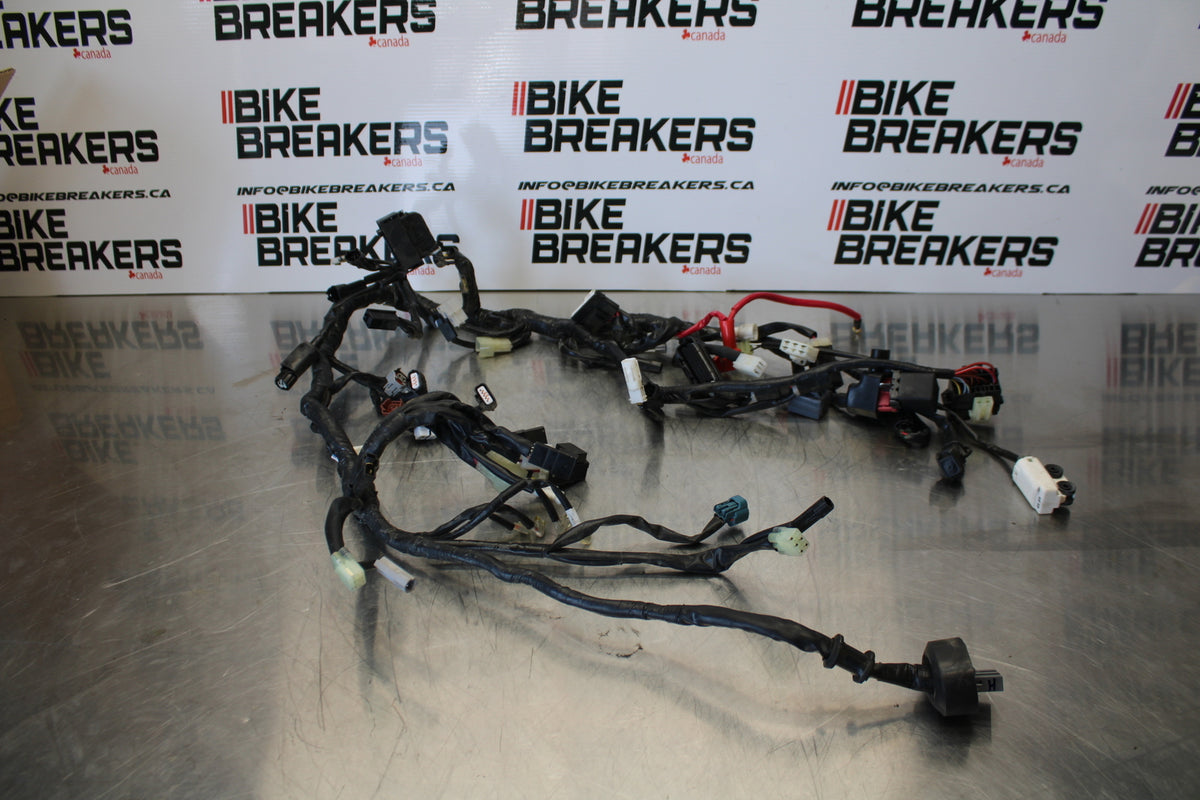 23 YAMAHA YZF R3 MAIN ENGINE WIRING HARNESS MOTOR WIRE LOOM BB147
