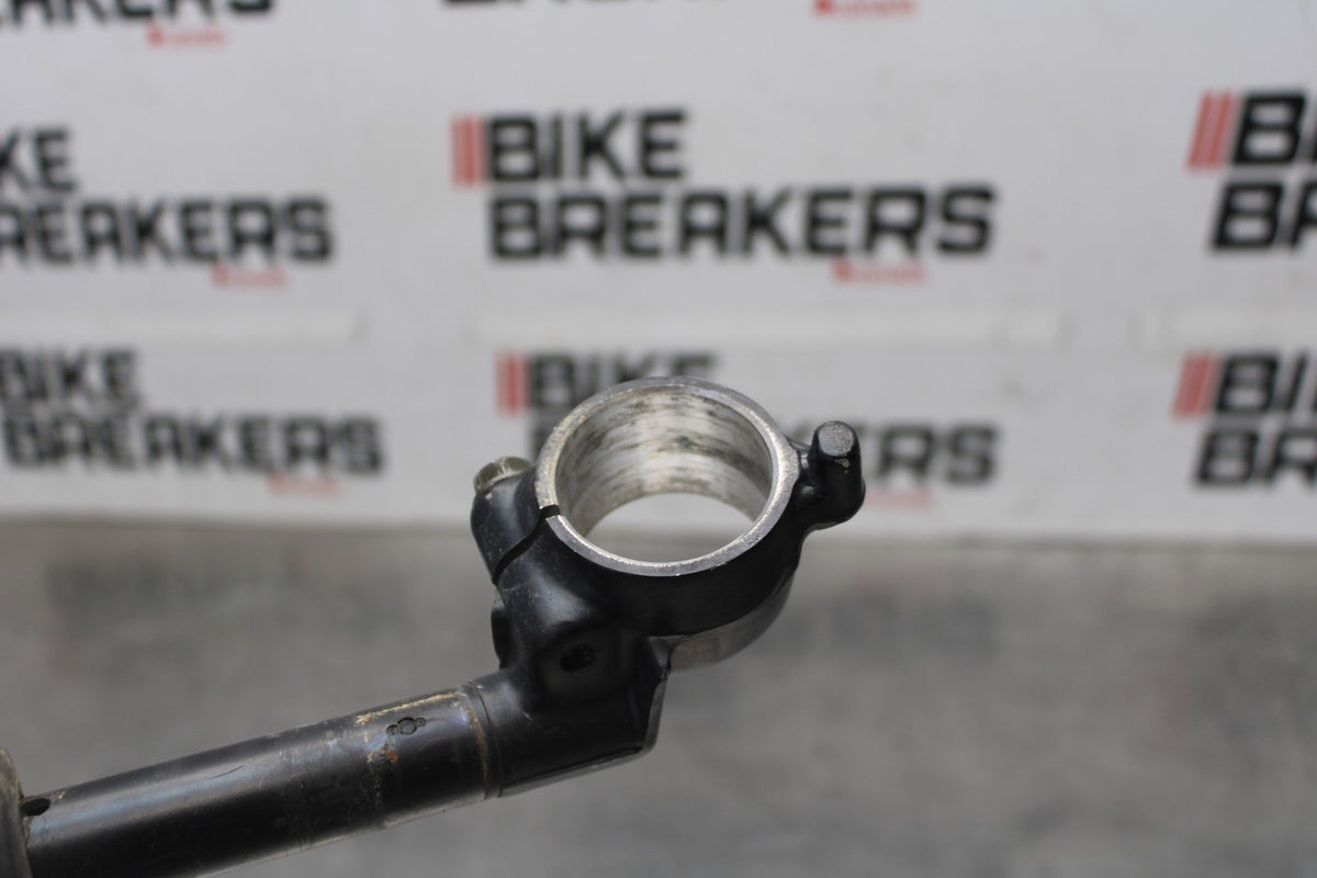 98-05 HONDA SUPER HAWK 1000 VTR1000F LEFT CLIP ON HANDLEBAR BB924