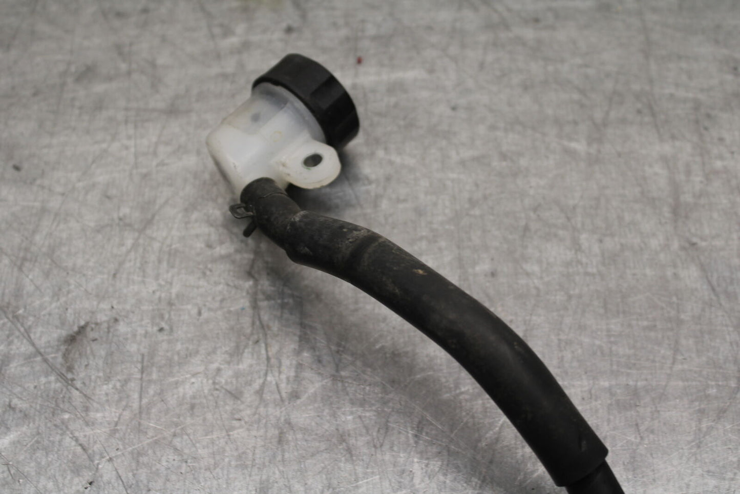 13-17 KAWASAKI NINJA ZX6R ZX636E REAR BRAKE MASTER CYLINDER W RESERVOIR BB735