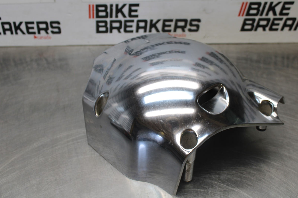 05-09 SUZUKI BOULEVARD C90 ENGINE SIDE COVER PANEL COWL BB918
