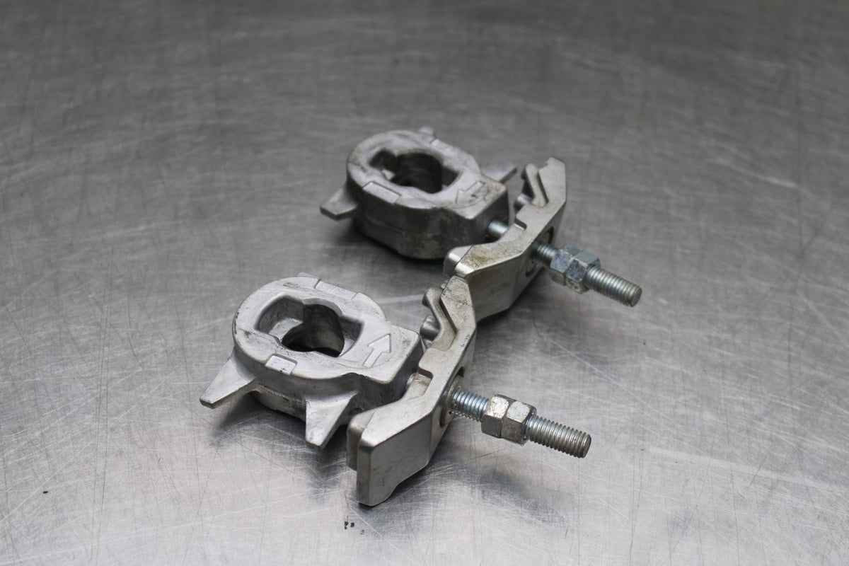 23-24 YAMAHA MT-07 SWINGARM CHAIN TENSIONER ADJUSTMENT BRACKETS  BB927