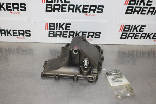 15 APRILIA RSV4 FACTORY APRC ABS ENGINE MOTOR BOTTOM OIL PAN COVER BB901