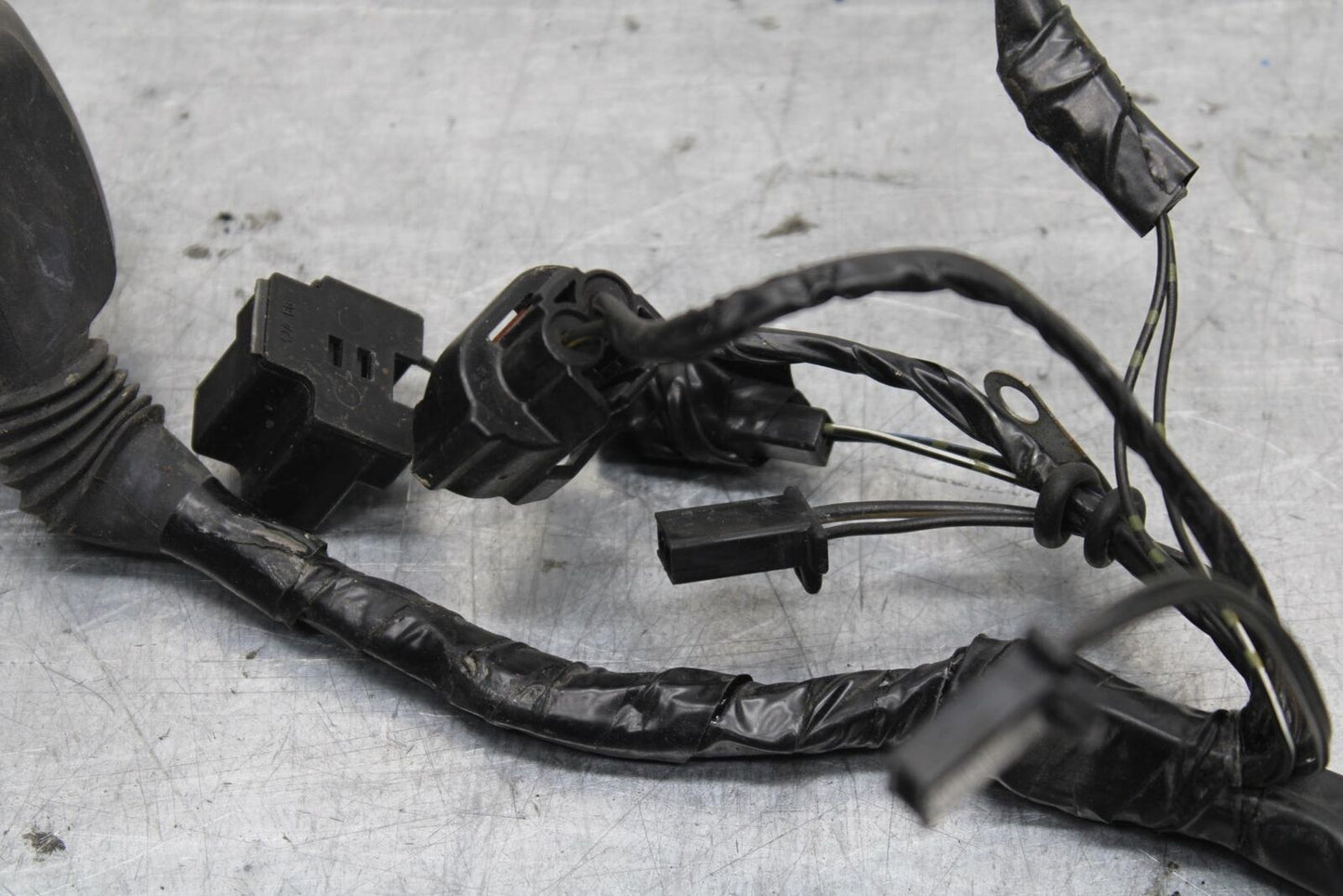06-07 SUZUKI GSXR750 HEADLIGHT SPEEDO GAUGES WIRING HARNESS WIRE LOOM BB613