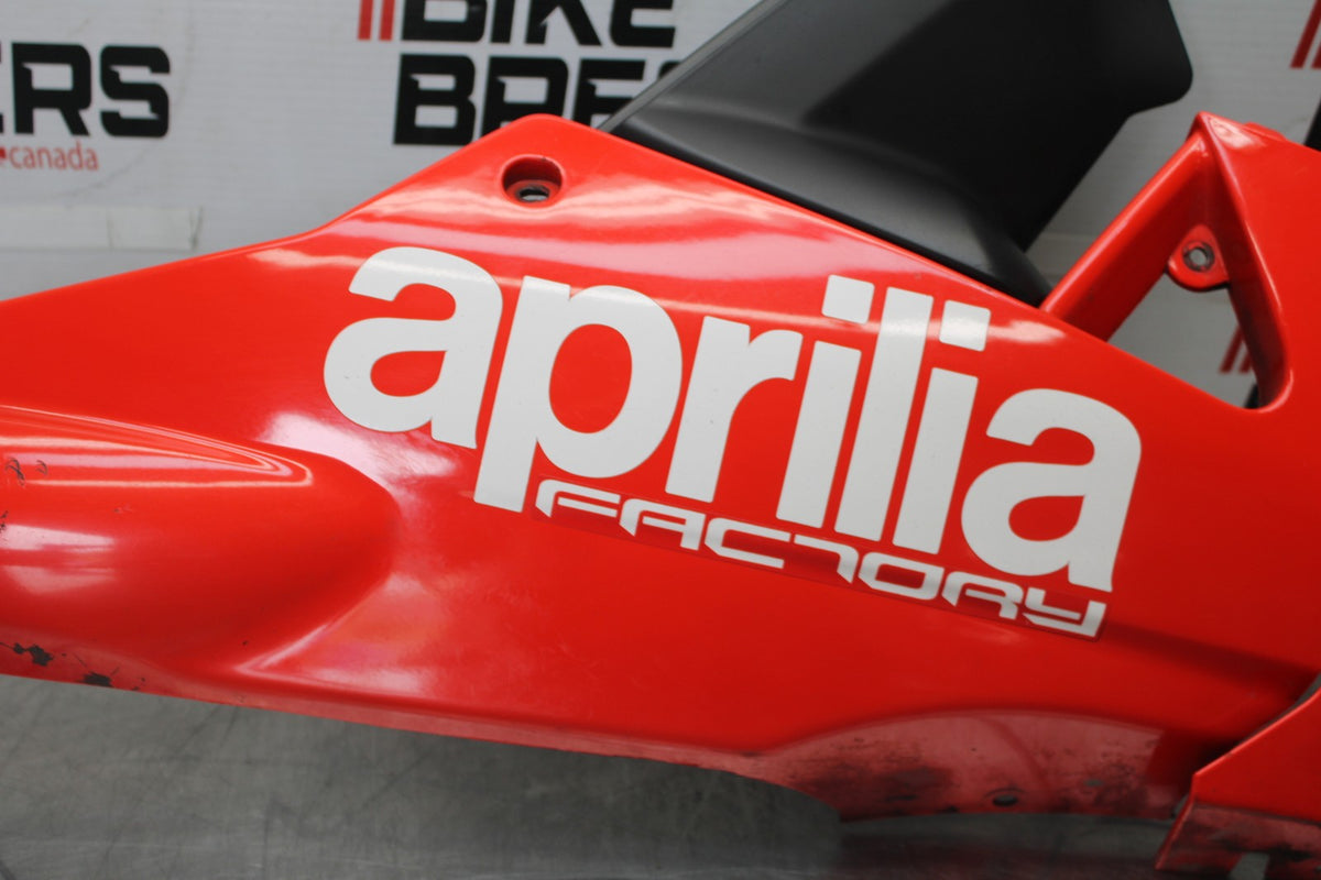 15 APRILIA RSV4 FACTORY APRC ABS RIGHT LOWER BOTTOM BELLY SIDE FAIRING BB901