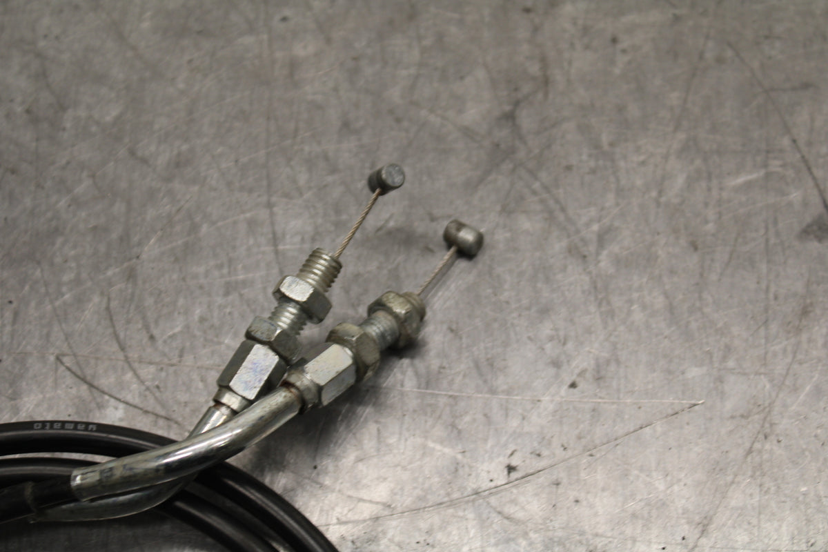 08-10 SUZUKI GSXR750 THROTTLE CABLES LINES BB119