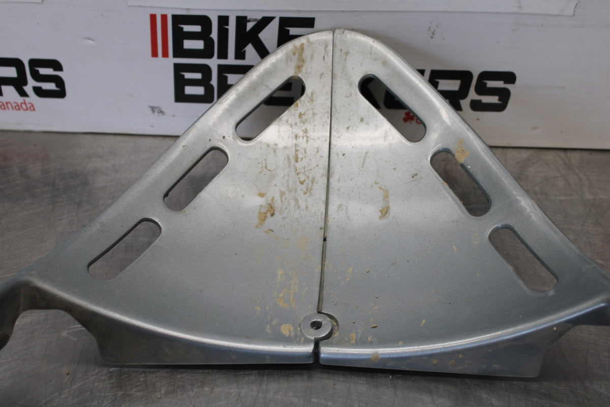 00-05 KAWASAKI NINJA ZX12R LOWER FRONT UPPER INNER HEADLIGHT COWL FAIRING  BB892