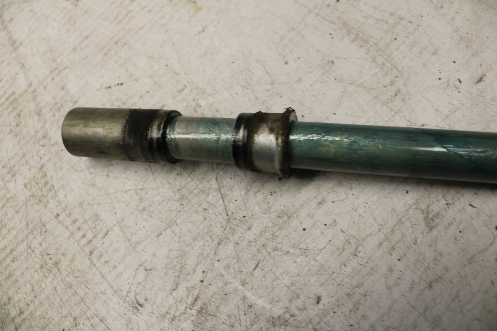 15-16 SUZUKI GSXS750 FRONT WHEEL RIM AXLE PIVOT BOLT BB374