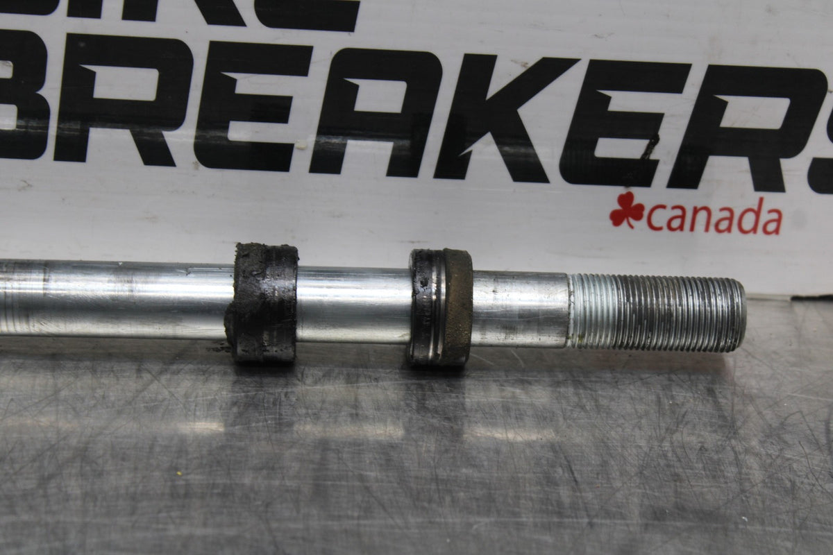 09-10 KAWASAKI ER-6N FRONT WHEEL RIM AXLE PIVOT BOLT BB205