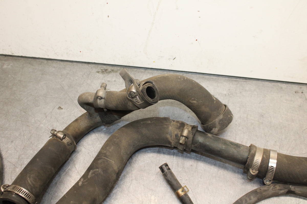 03-05 YAMAHA YZF R6  RADIATOR HOSES COOLANT WATER PIPES HOSE KIT SET  BB751
