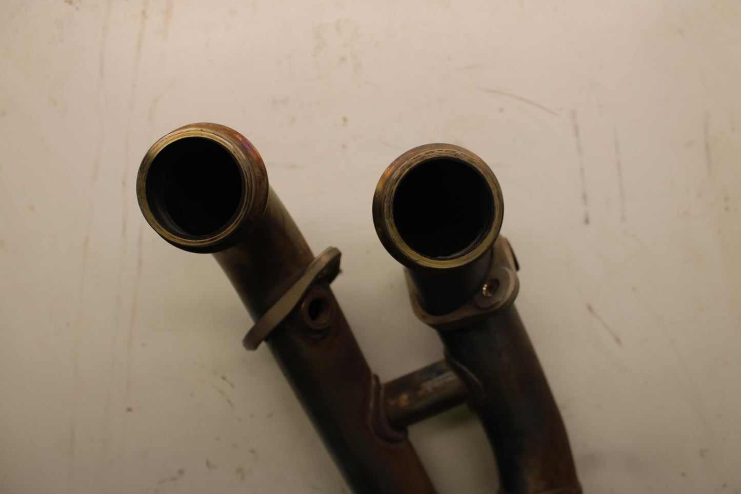20-23 APRILIA RS660 EXHAUST HEADERS W HONEYCOMB MUFFLER  BB643