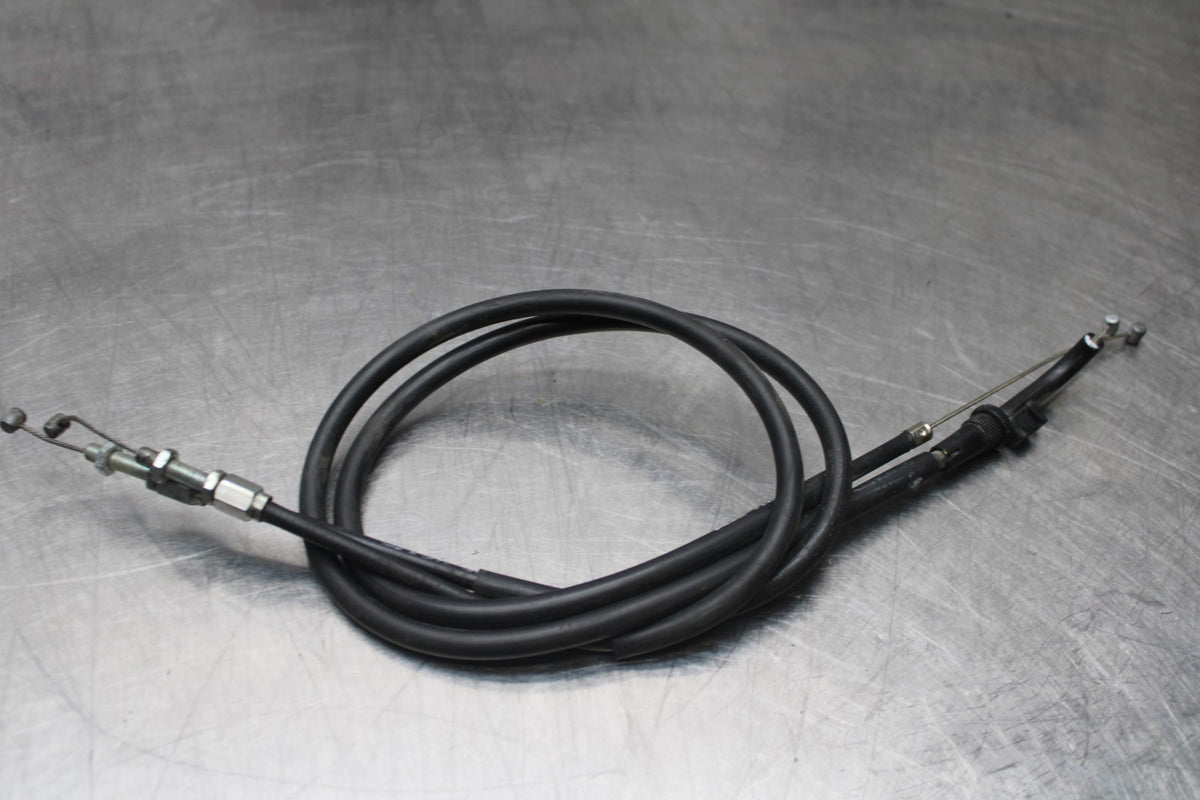 08-12 KAWASAKI NINJA 250R EX250J THROTTLE CABLES LINES BB784