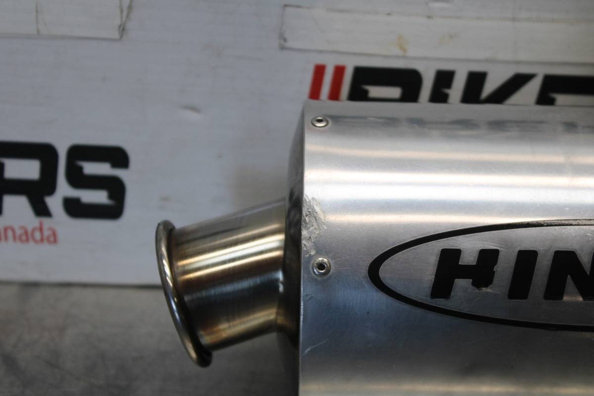 00-01 HONDA CBR929RR HINDLE  EXHAUST MUFFLER SLIP ON CAN SILENCER BB925