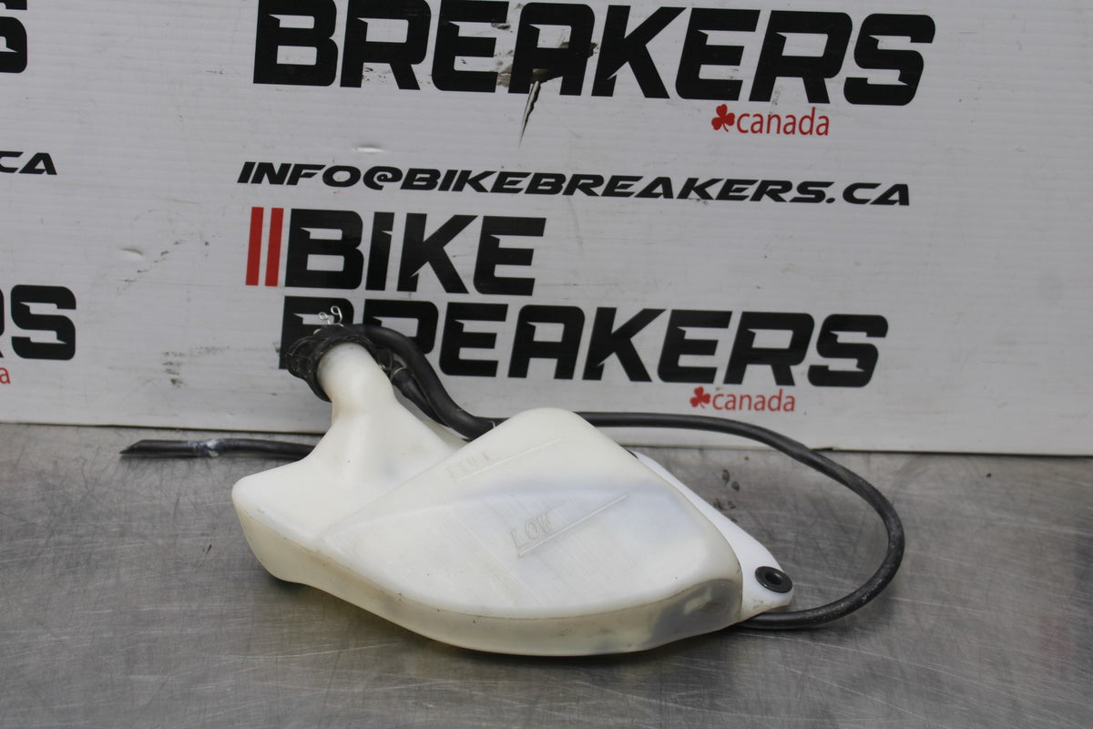 08-16 YAMAHA YZF R6 COOLANT WATER TANK RESERVOIR BOTTLE BB856