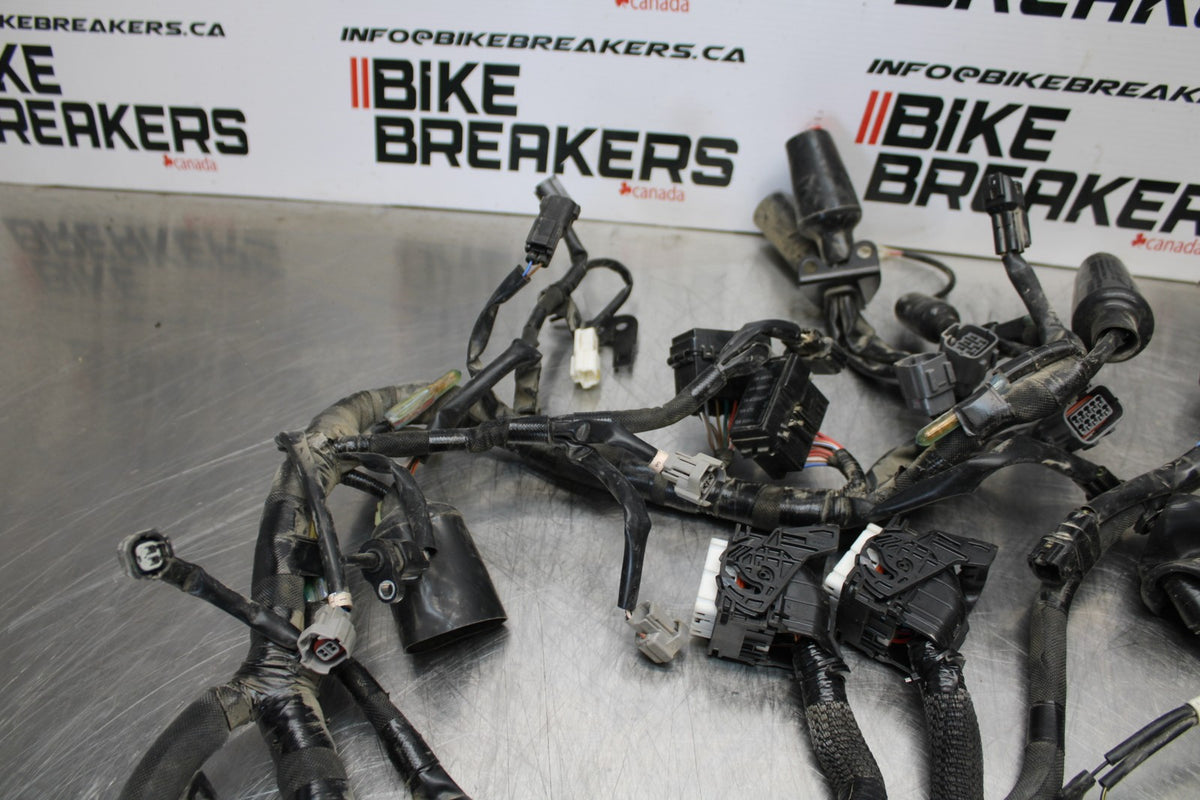 24-25 KAWASAKI NINJA ZX4R MAIN ENGINE WIRING HARNESS MOTOR WIRE LOOM BB174