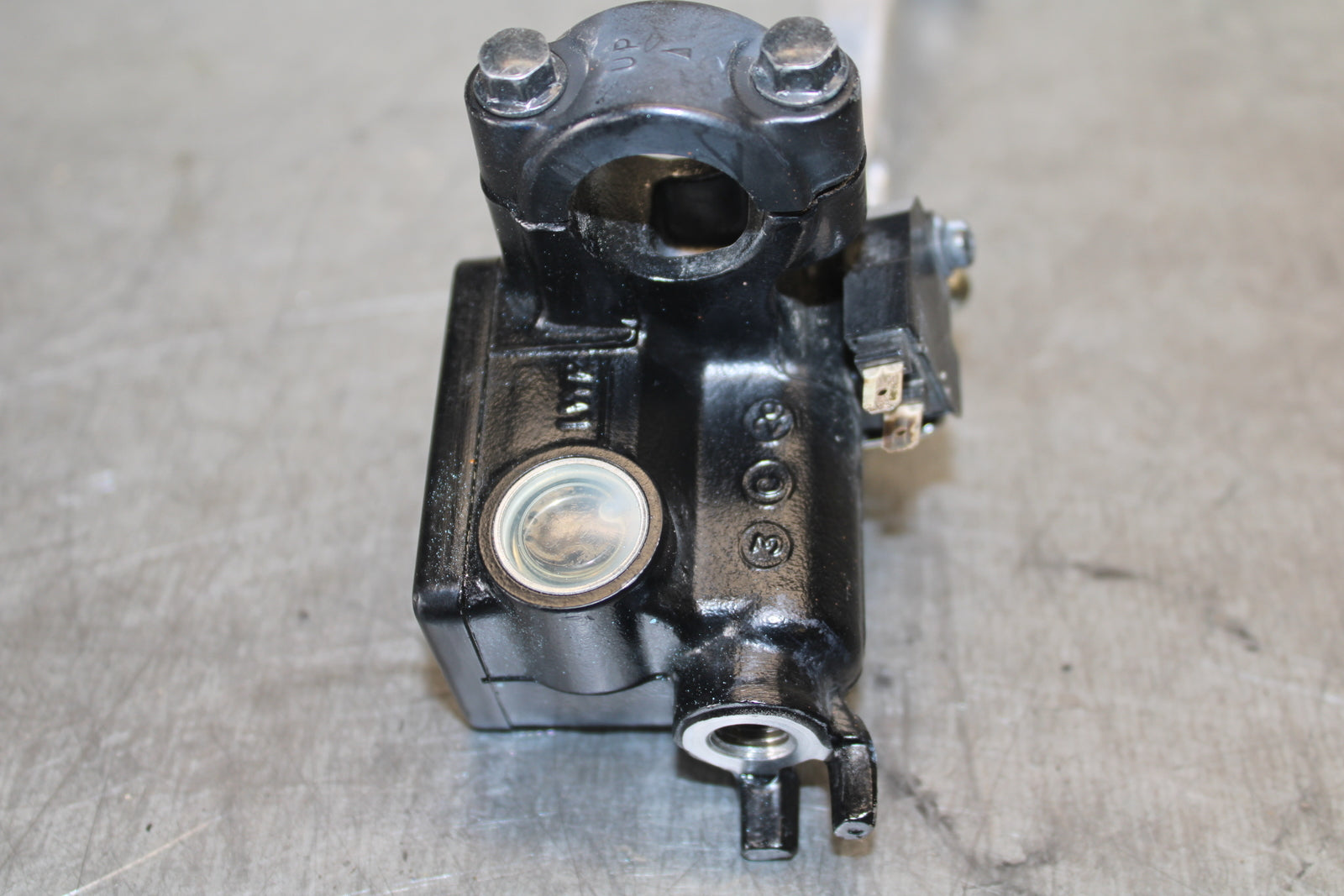 13-15 HONDA CBR500R FRONT BRAKE MASTER CYLINDER w/ LEVER 45510-MGZ-305 BB704