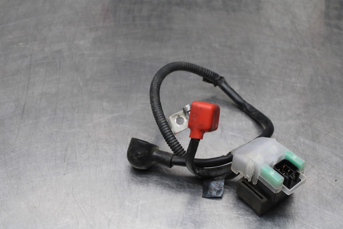 11-22 SUZUKI GSXR 600  ENGINE STARTER RELAY STARTING MOTOR SWITCH BB193