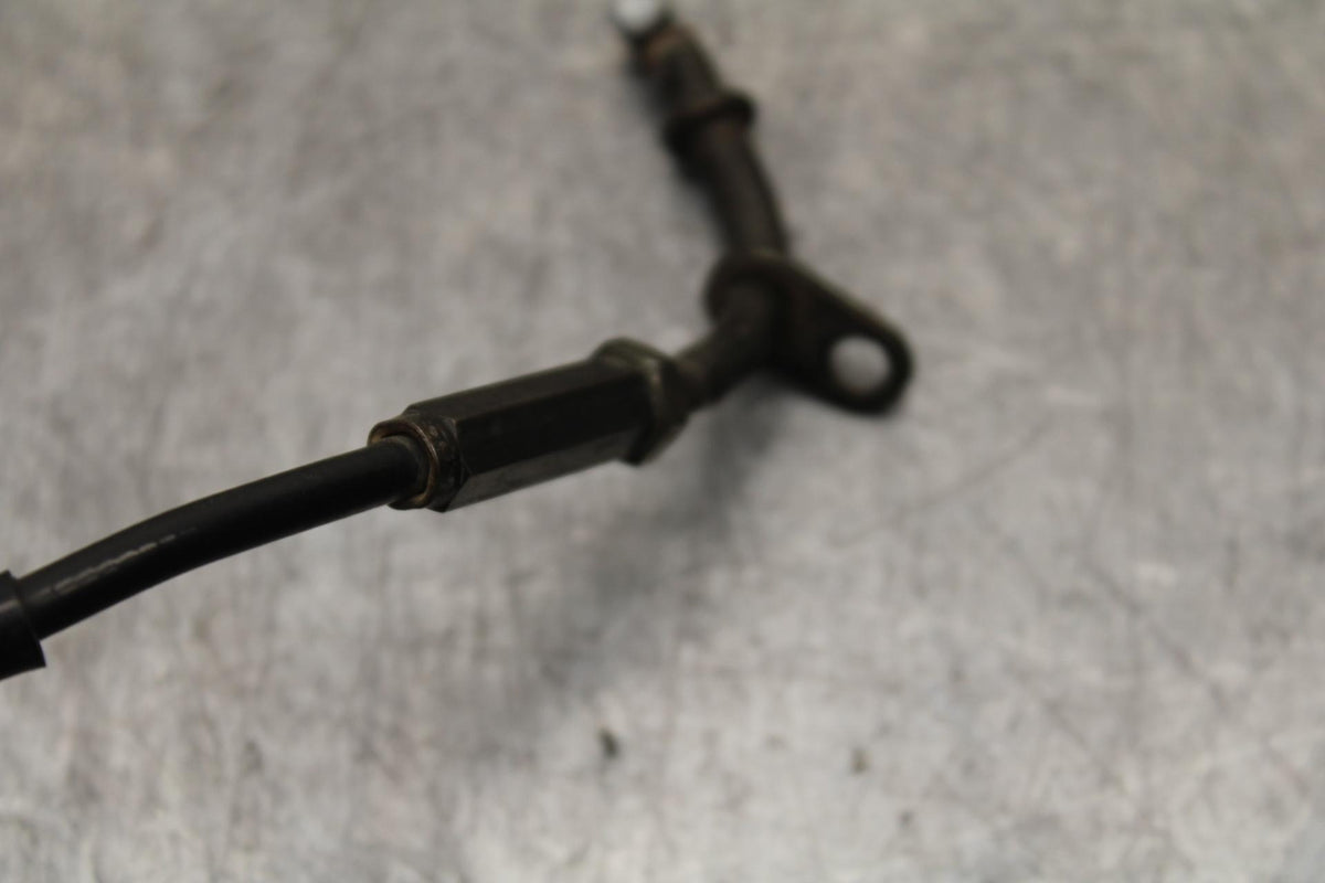 01 SUZUKI GSXR1000 CHOKE CABLE LINE BB100  #B