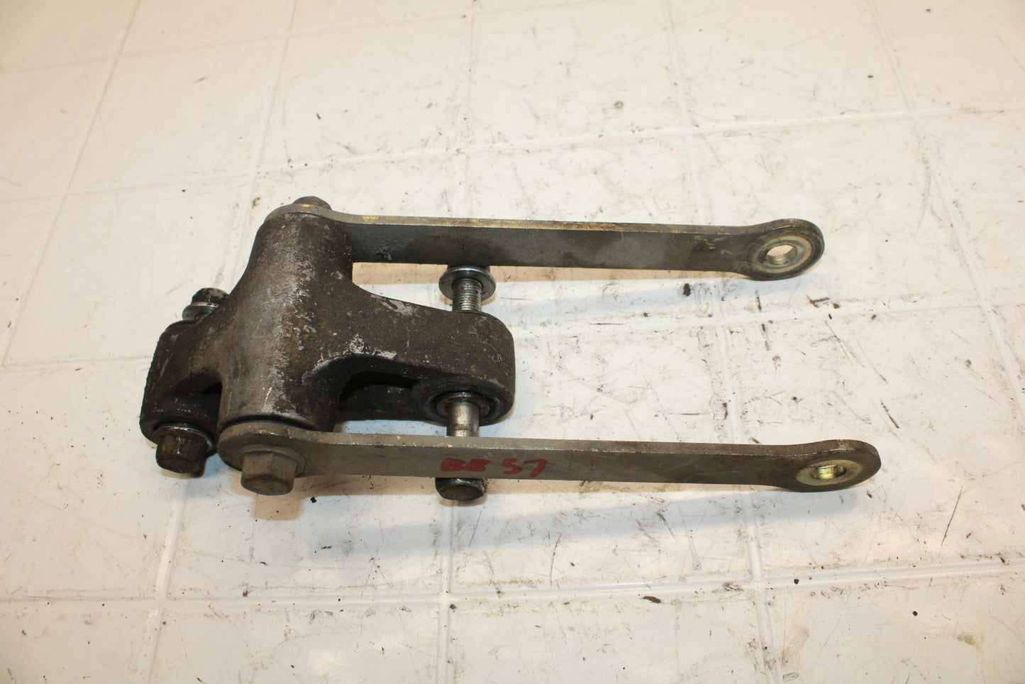 96-03 KAWASAKI NINJA ZX7R REAR DOGBONE SHOCK LINKAGE LINK BB20