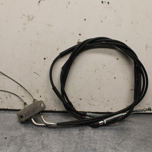 06-07 SUZUKI GSXR 600 750 EXHAUST VALVE SERVO MOTOR CABLES BB98