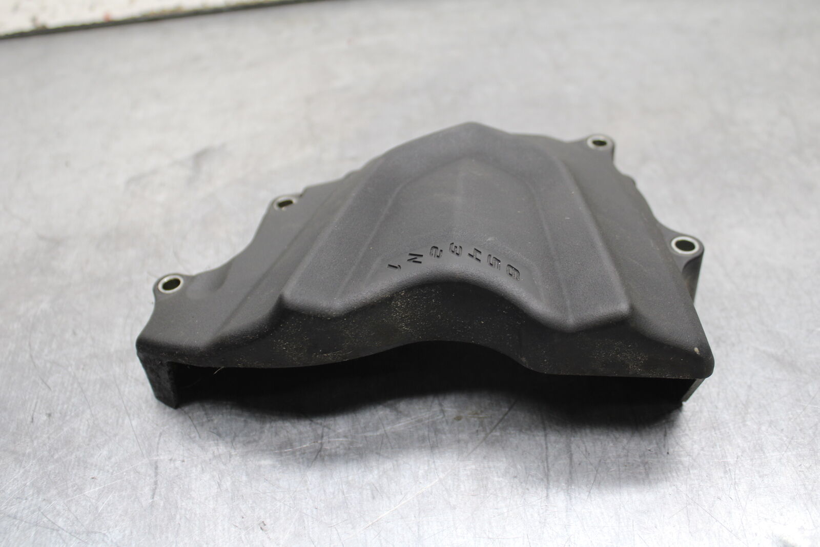 13-17 KAWASAKI NINJA ZX6R ZX636E ENGINE SPROCKET COVER BB735