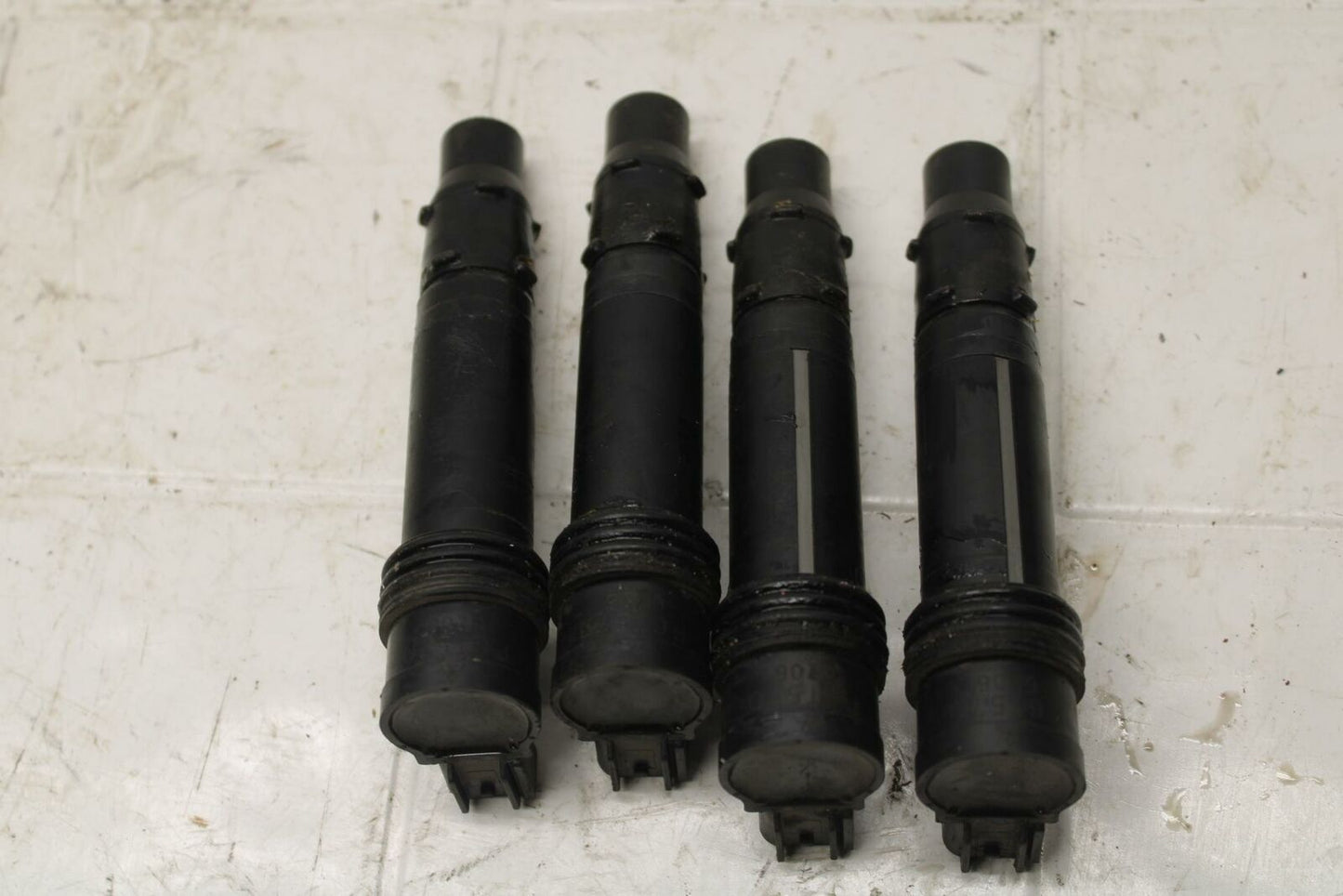 13-18 KAWASAKI NINJA ZX6R IGNITION COILS COIL SPARK PLUG CAPS BB409