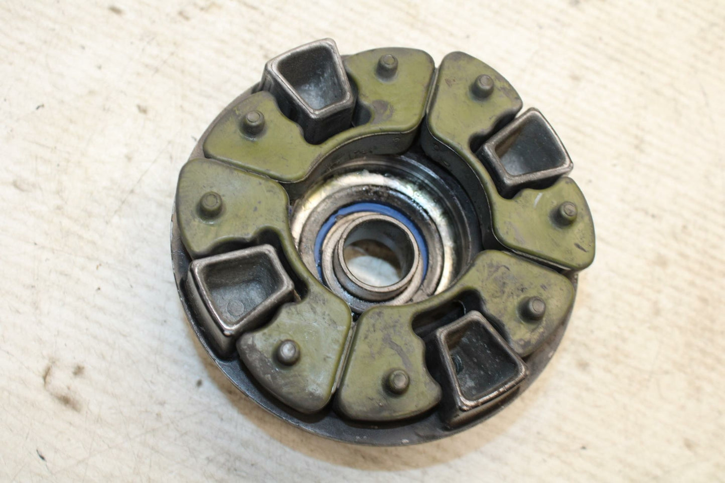 13-18 KAWASAKI NINJA ZX6R REAR HUB SHOCK DAMPERS CUSH ABSORBERS 92161-0342 BB304