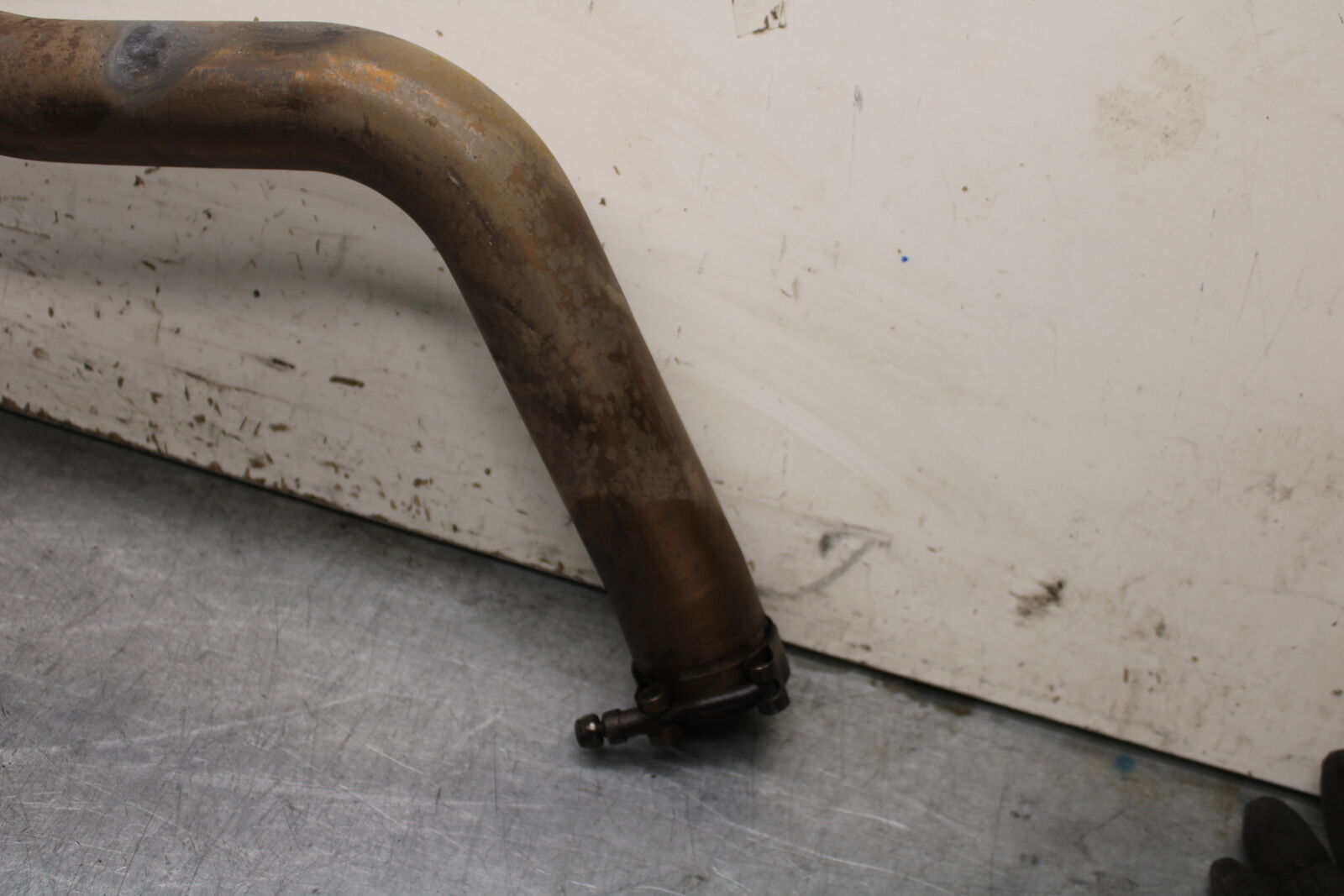 05-06 HONDA CBR600RR AFTERMARKET JARDINE EXHAUST PIPE MUFFLER SLIP ON BB739