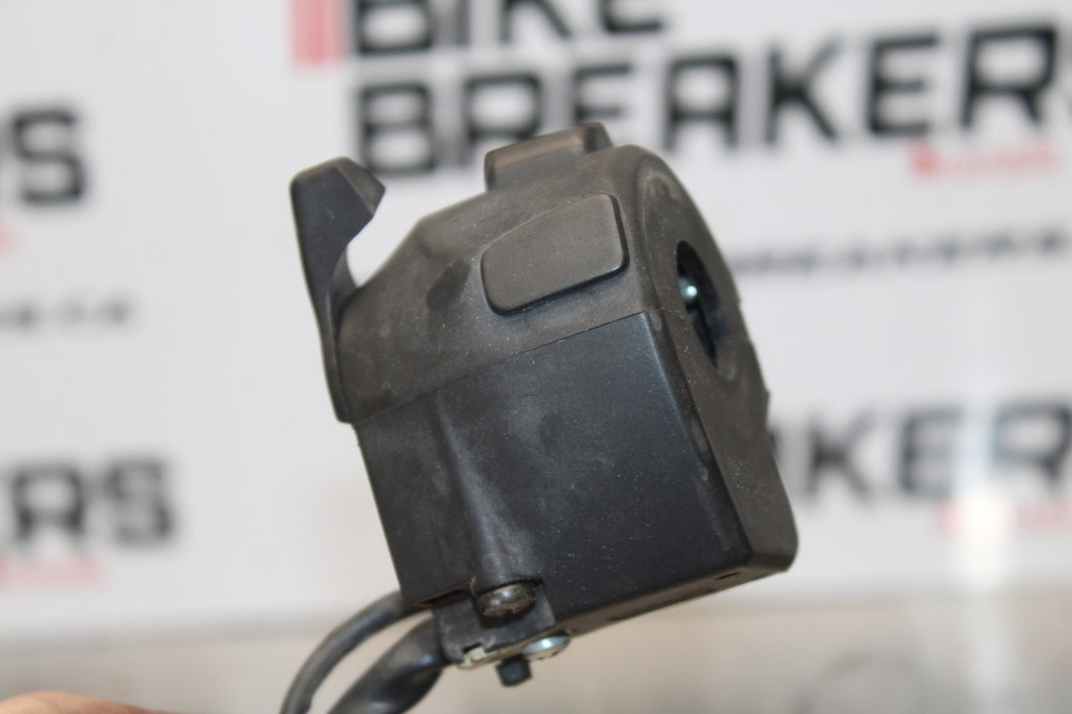 04-09 SUZUKI GS500F LEFT CLIP ON HANDLE HORN SIGNALS SWITCH SWITCHES BB165
