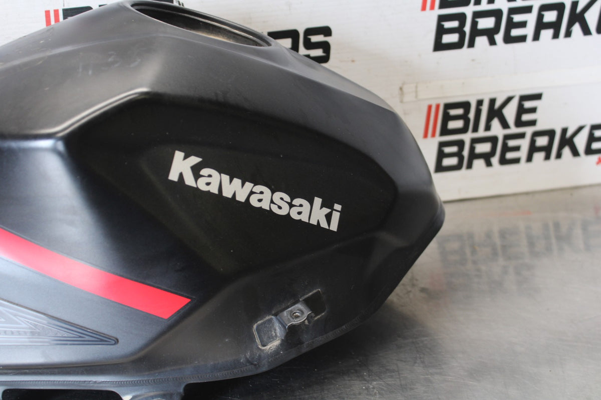 24-25 KAWASAKI NINJA 500 EX500J ABS GAS TANK FUEL CELL PETROL RESERVOIR BB934